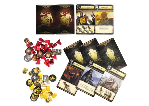 Настільна гра Geekach Games Гра престолів. Друге видання (A Game of Thrones: The Board Game Second Edition) (укр.) (GKCH187gt) - фото 6