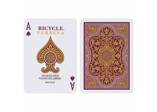 Карты игральные United States Playing Card Company Bicycle Verbena (ОР_КИБВ) - фото 3