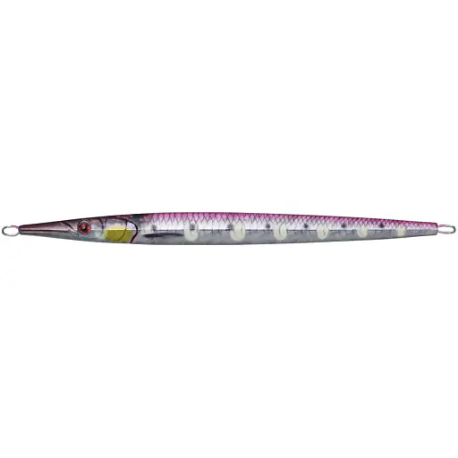 Пилькер Savage Gear 3D Needle Jig 60 mm 7 g Pink Flash Glow Dots PHP