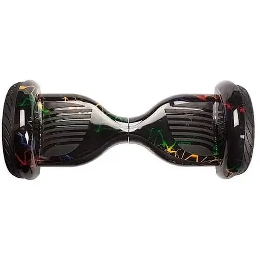 Гироборд Smart Balance Wheel U20 Pro + Autobalance 10.5" Цветные молнии  - фото 5