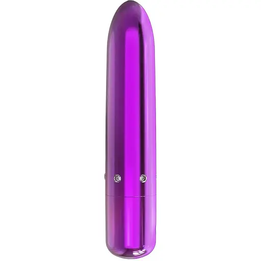 Віброкуля PowerBullet - Pretty Point Rechargeable Bullet Purple