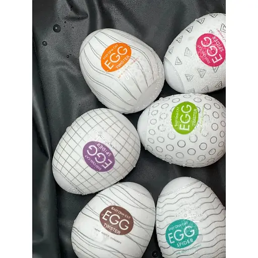 Мастурбатор чоловічий Tenga Egg. Мастурбатор яйце. Мастурбатор Тенга - фото 2