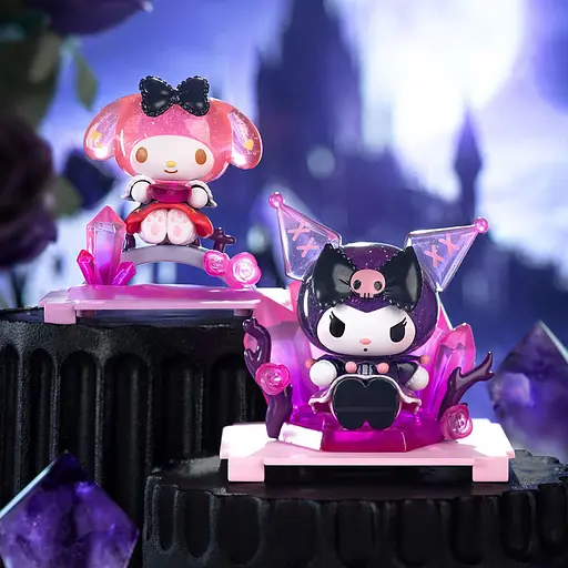 Фигурка-сюрприз Pop Top Kuromi & My Melody – Цветочная тайна в ассортименте (25WH-003) - фото 3