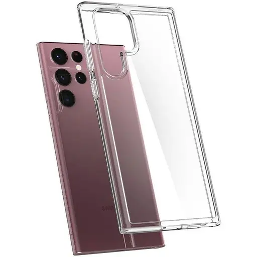 Чохол SGP Ultra Hybrid для Samsung Galaxy S24 Ultra Прозорий