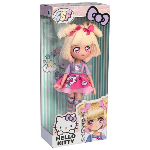 Детская кукла Конфетка Единорог 4SF Manga Dolls HKTF0400 серии Hello Kitty - фото 2