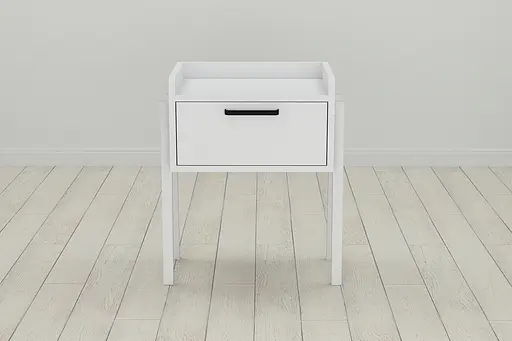 Модульна тумба Ferrum-decor Бетті 540x450x320 метал Білий ДСП Білий 16 мм (FRD-102990) - фото 3