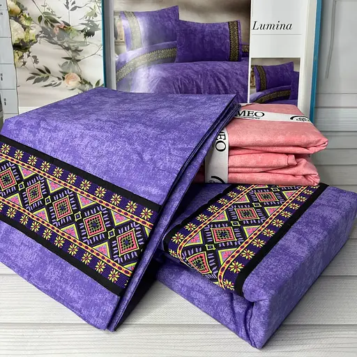 Постільна білизна Lumina Ранфорс Romeo Home pbe0051825 - фото 2