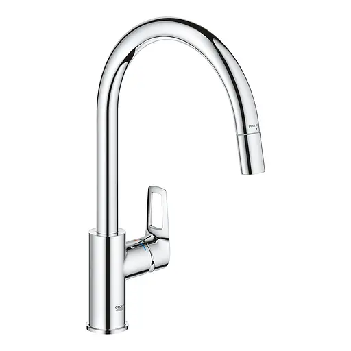 Змішувач для кухні Grohe QuickFix StartLoop 30556000 Хром - фото 1