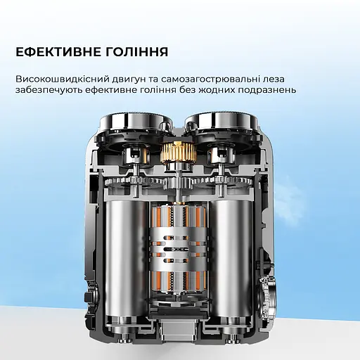 Електробритва Metz Traveller Shaver with Bag black MZXZ021-BK - фото 4