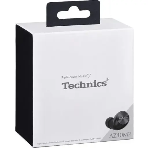 Наушники TWS Technics EAH-AZ40M2 Black - фото 6