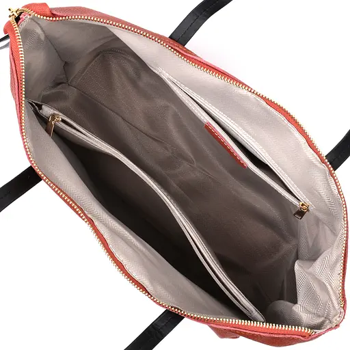 Кожаная сумка женская Vintage 33х25х12 см sum0024822 - фото 4