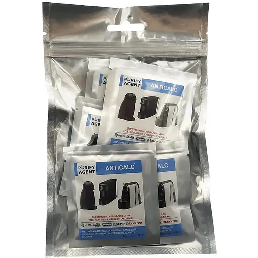 Порошок від накипу Purify agent 8x15 г - фото 1