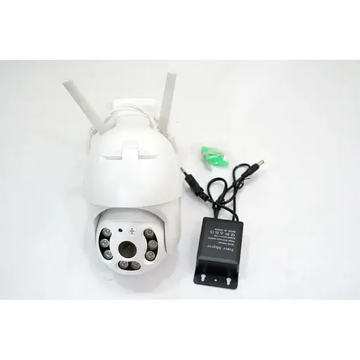 IP камера видеонаблюдения RIAS PTZ-120 Wi-Fi 2MP уличная с удаленным доступом White (3_02535) - фото 5