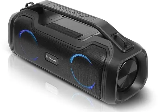 Портативна акустика Real-EL X-747 Black (X-747 Black) - фото 4