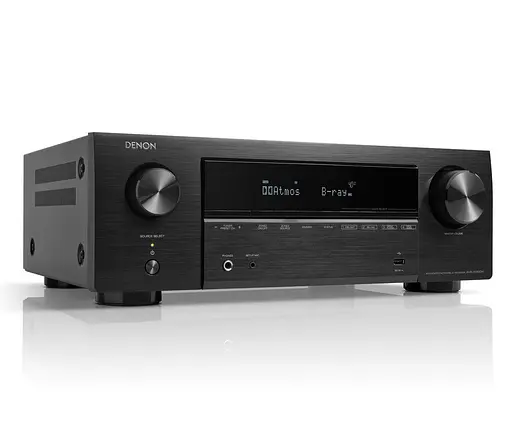 AV-ресивер 7.2-канальный Denon AVR-X1800H - фото 2