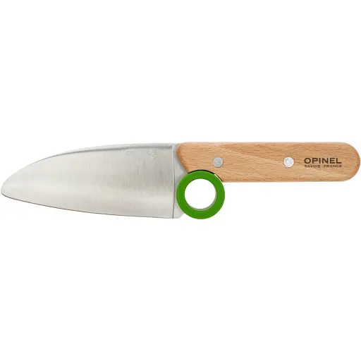 Набір ножів Opinel Le Petite Chef Green VRI Inox - фото 6