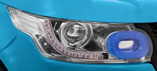 Детский электромобиль Start Run голубой - фото 6