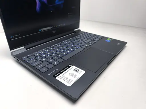 Ноутбук HP 15.6 Victus 15-fa2082wm FHD IPS 144Hz/Intel i5-13420H/16GB/512SSD/RTX 4050 6GB/NOGRAVING/W11H/Mica Silver (B5EQ3UA) - фото 8