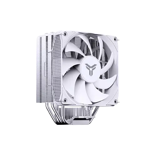 Повітряне охолодження Jonsbo Pisa A4 White