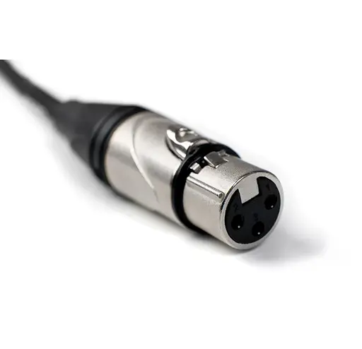Мікрофонний кабель XLR Male - XLR Female Cascha CCAM1BK6 6 м - фото 5