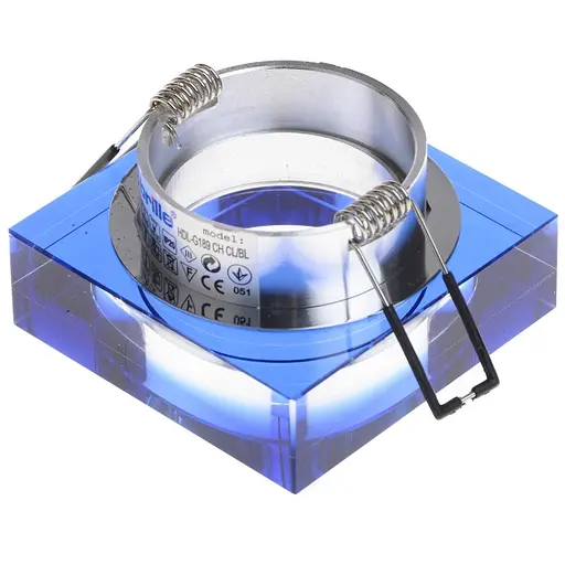 Світильник точковий Brille декоративний HDL-G189 CH CL/BL MR16 L13-028 - фото 3