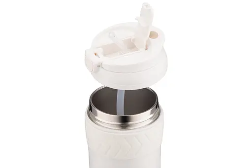 Термокухоль Ardesto Cosy 400 мл Бежева AR2640B - фото 5