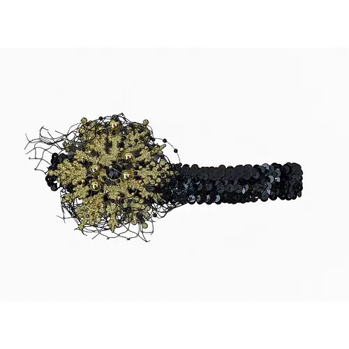 Резинка на голову Сніжинка - фото 3