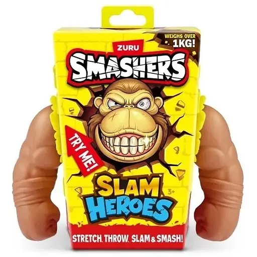 Іграшка Smashers Слем Хиро Коричнева Горила (74140B) - фото 2