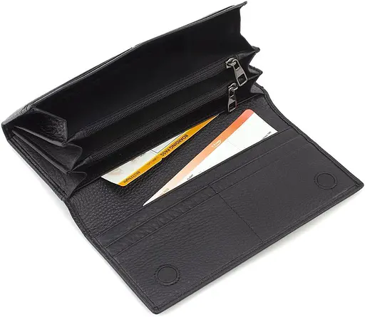 Кожаный женский кошелек Marco Coverna acs0029499 - фото 3