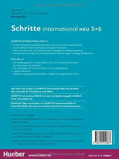 Schritte international Neu 5+6. Kursbuch - фото 2