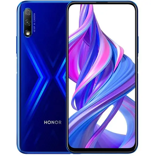 Смартфон Honor 9X 4/64 Blue (CN, Без NFC, Kirin 810)
