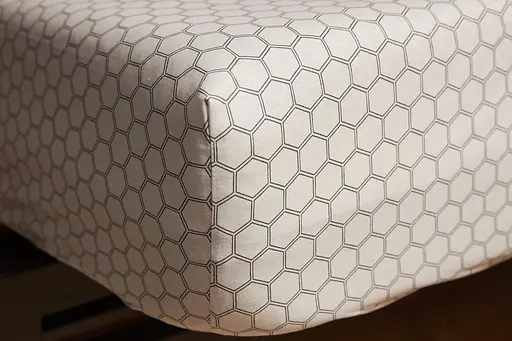 Простирадло на резинці Moon&Star Diamond Бязь Gold Люкс 70х190х25 см - фото 1