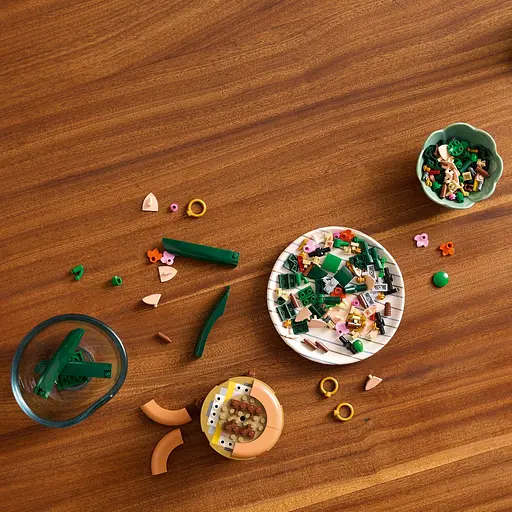 Уценка. Конструктор LEGO Botanicals Мини орхидея 274 детали (10343) - фото 5