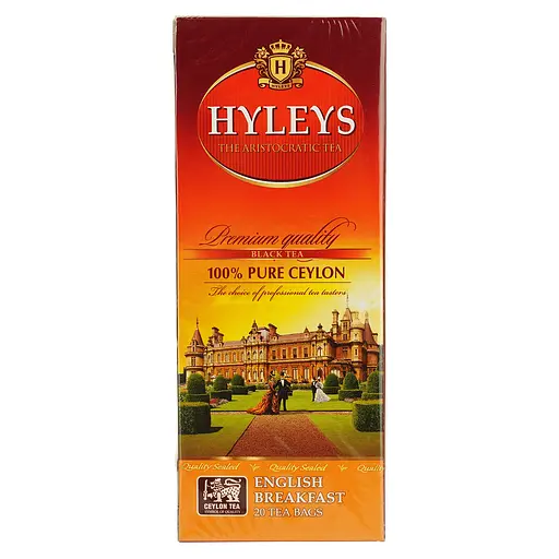 Чай Hyleys English breakfast 30 г (20 шт. x 1.5 г) - фото 2