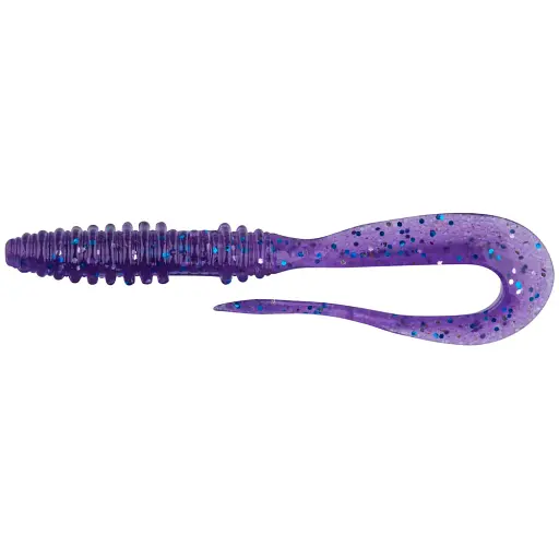 Силікон Keitech Mad Wag Mini 2.5" EA#04 Violet (12 шт/уп)