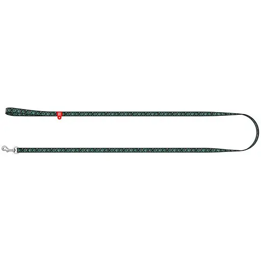 Поводок для собак нейлоновый Waudog Nylon Чешуя XS Ш 10 мм Длин 122 см - фото 2