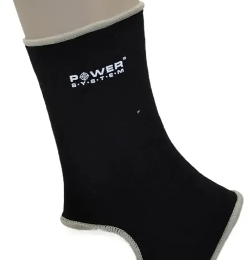 Бандажи на голеностоп Power System PS-6003 Ankle Support Black M (пара) (PS-6003_M_Black) - фото 3