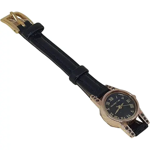 Золотые часы Golden Time кварцевые. Ч83РК