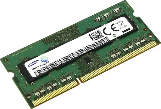Модуль памяти Samsung DDR4 4Gb 2400 Mhz Sodimm (M471A5143EB0-CPB) Б/у - фото 1