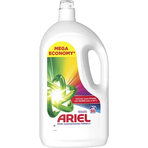 Гель для стирки Ariel Color 86 циклов стирки 3.87 л