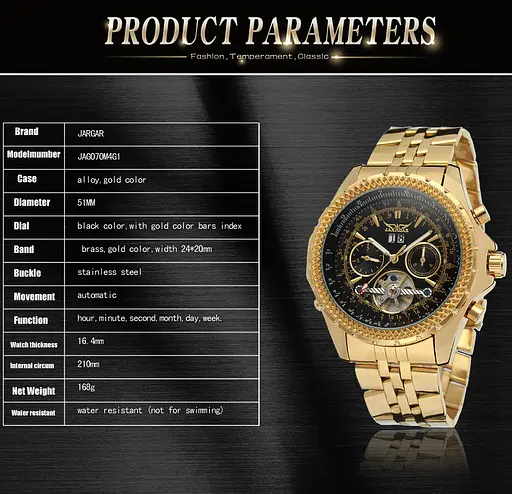 Годинник Jaragar Exclusive - фото 14