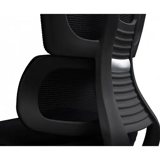 Офісне крісло GT Racer B-121A Black [132240] - фото 10