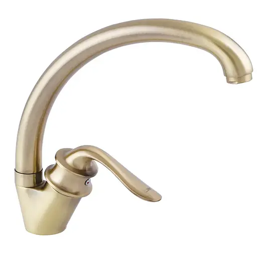 Змішувач для кухні Zerix Z59219-2 ZX0327 Бронза - фото 1