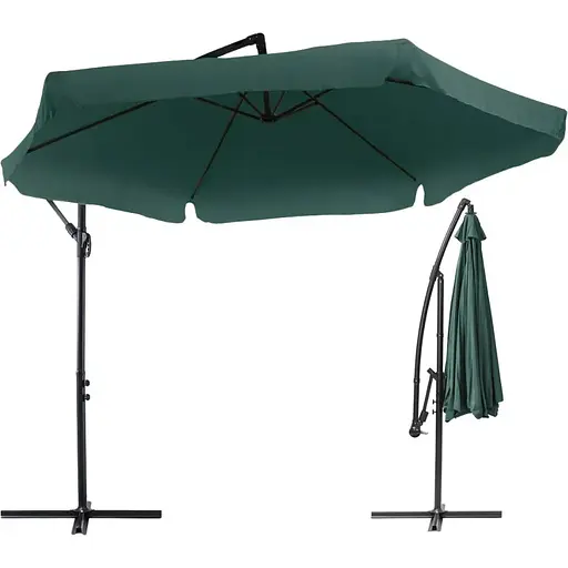 Зонтик садовый Di Volio Empoli 300см зеленый - фото 3
