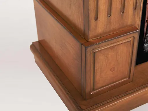 Электрокамин ArtiFlame Boston AF28S дуб - фото 7