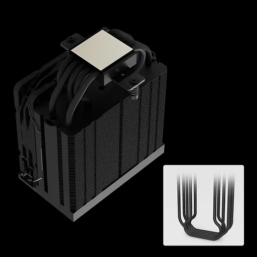 Кулер для процесора Zalman CNPS13X Black (CNPS13XDSBLACK) - фото 13