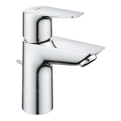 Комплект смесителей для ванной комнаты и кухни Grohe QuickFix Start Edge UA202501SK, Хром - фото 5