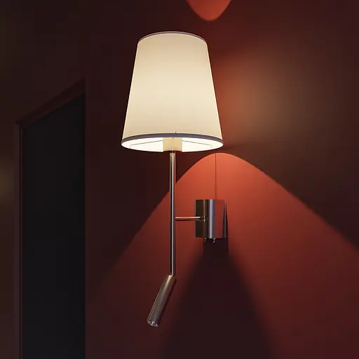 Настінний світильник MJ-Light VASO 3200K SN+WH 15026 - фото 3