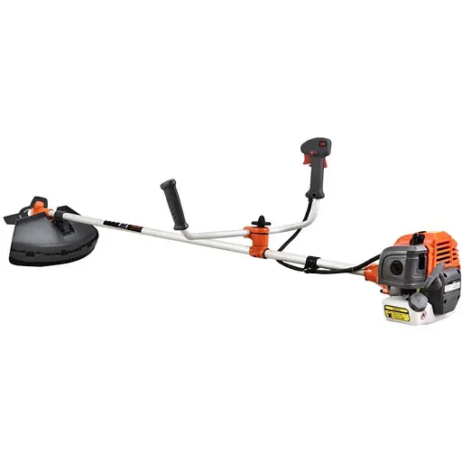 Мотокоса GTM CN330D 1.05кВт/1.4к.с. жорстк.вал, ніж+кос.головка Tap&Go