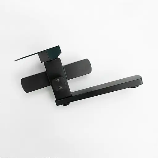 Змішувач для ванни Frap F32802-6 чорний матовий - фото 2